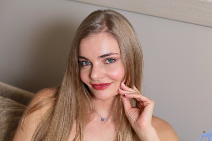 Fibi Euro strips bare in a teasing rendezvous photo 24